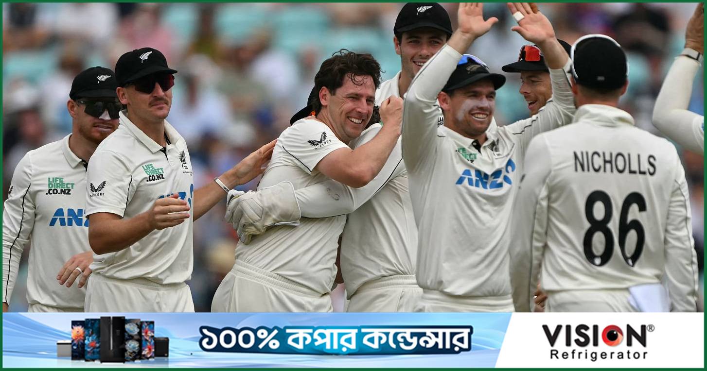 হেনরিতে লন্ডভন্ড ইংল্যান্ড, সিরিজে সমতা আনল কিউইরা